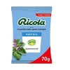 Ricola - Bonbons Suisses aux Plantes - Parfum Menthol - Apaisant et Extra Frais - Sans Sucres - Colorants et Arômes Naturels 