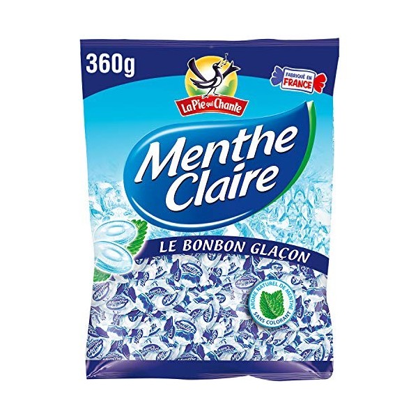 La Pie qui Chante Menthe Claire 360g