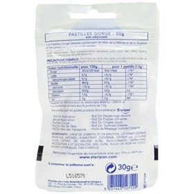Steripan - Steripan Aroma Pastilles Gorge – Miel Mélisse Réglisse - 30 g
