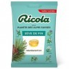 Ricola - Bonbons aux Plantes Suisses - Parfum Sève de Pin des Alpes - Sans Sucres -12 SachetS 70 g