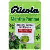 Ricola Menthe Pomme lot de 6 