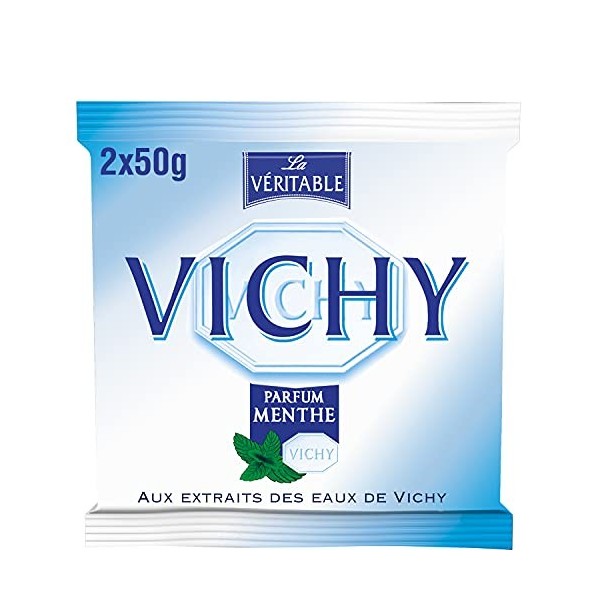 Vichy Menthe Bipack 50 g