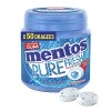 MENTOS GUM Chewing-Gum Mentos Pure Fresh Parfum Fresh Mint - Chewing-Gum Sans Sucres - Dure Longtemps - Haleine Fraîche - Boî