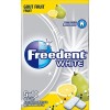 FREEDENT WHITE - Chewing-gum au goût Fruit sans sucres - 5 paquets de 10 dragées - 70g