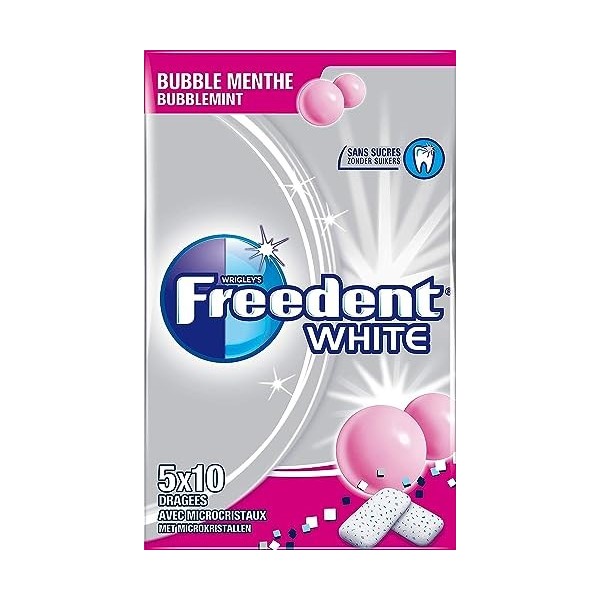 JAWLINER chewing gum Fitness (Paquet de 2 mois) Entraîneur de
