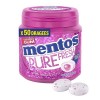 Mentos - Chewing-Gum Mentos Pure Fresh Bubble - Chewing-Gum Sans Sucres - Parfum Bubble Ultra Gourmand - Dure Longtemps - Hal