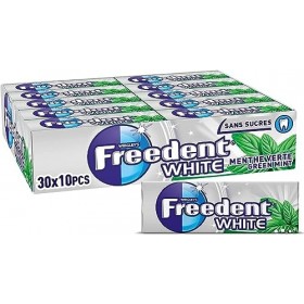Chewing-gum sans sucres Menthe Fraîche FREEDENT REFRESHERS : la
