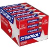 Stimorol Original - Chewing Gum Sans Sucres avec Édulcorants - Parfum Menthe/Réglisse - Lot de 2 Packs de 25 paquets de 10 ta