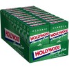 Hollywood Chewing Gum Classic - Parfum Chlorophylle - Arômes Naturels - Parfum Chlorophylle - Lot de 20 paquets de 20 dragées