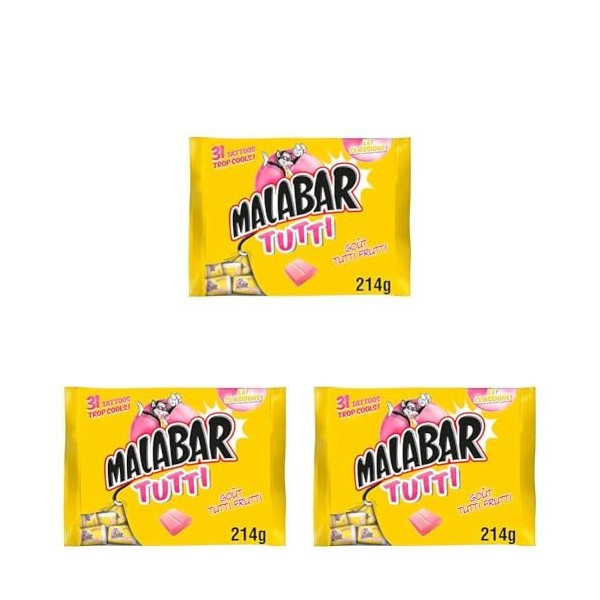 Malabar Bubble Gum 214g
