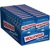 Hollywood Chewing Gum Classic - Parfum Menthol - Arômes Naturels - Lot de 20 paquets de 20 dragées 28 g 