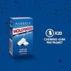 Hollywood Chewing Gum Classic - Parfum Menthol - Arômes Naturels - Lot de 20 paquets de 20 dragées 28 g 