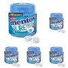 MENTOS GUM Chewing-Gum Mentos Pure Fresh Parfum Fresh Mint - Chewing-Gum Sans Sucres - Dure Longtemps - Haleine Fraîche - Boî