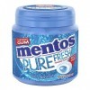 MENTOS GUM Chewing-Gum Mentos Pure Fresh Parfum Fresh Mint - Chewing-Gum Sans Sucres - Dure Longtemps - Haleine Fraîche - Boî