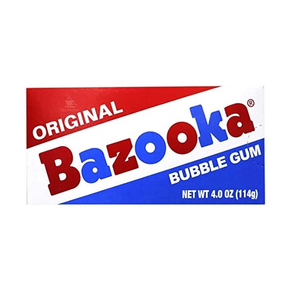 Original Bazooka Bubble Gum 114 g