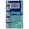 Airwaves Chewing-gum au menthol et eucalyptus, sans sucres - Les 5 étuis de 10, 70g