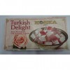 Loukoums à la Rose 500 g, Délice turc au goût de rose de Koska | Format cadeau 500 gr | Confiserie traditionnelle de luxe | V