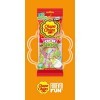 Chupa Chups–15 sachets Center shock 80g–Bubble gum au cœur acide–pour tous les gourmands-Goûts Fraise et Cola-Idéal pour Fête