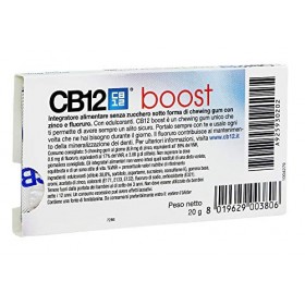 CB12 Boost Strong Mint 10 Gommes à Mâcher