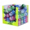 MENTOS GUM Boïte Présentoir en Plexi Contenant 45 Nano Bottles de Pure Fresh Chloro Mint Bubble sans Sucres 900 g