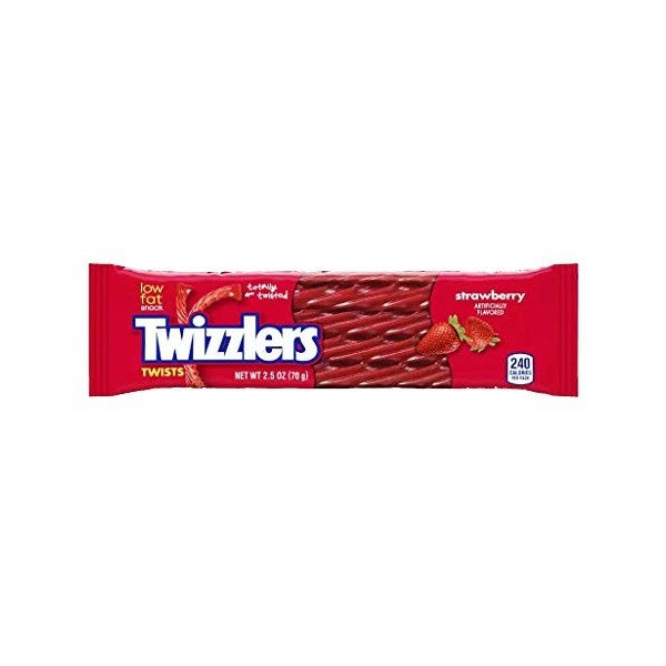 Twizzlers - Fraise 70 g lot de 2 