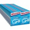 Hollywood Chewing Gum Ice Fresh - Parfum Menthe Fraîche – Sans Sucres avec Édulcorants - Lot de 20 paquets de 10 dragées 14 