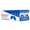 Bonsaï Chewing-gums naturels sans plastique et 100% biodégradables | Pack de 20 boites 200 pièces | Arômes naturels de ment