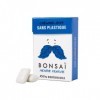 Bonsaï Chewing-gums naturels sans plastique et 100% biodégradables | Pack de 20 boites 200 pièces | Arômes naturels de ment