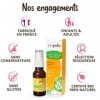 PROPOLIA - Bio - Spray buccal fraîcheur - Propolis/Miel/Menthe - Gorge et haleine - Enfants et Adultes - 100% naturel - Compl