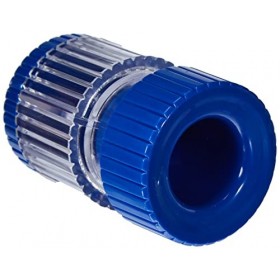 First Aid Only Écrase-comprimé avec compartiment de stockage, bleu, plastique, P-10003