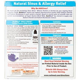 Neil Med Sinus Rinse Pediatric Packets , Premixed 120/box by NeilMed