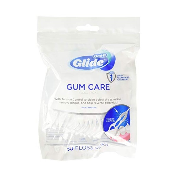 Glide Pro-Health Advanced Floss Picks 30 Ea by Glide