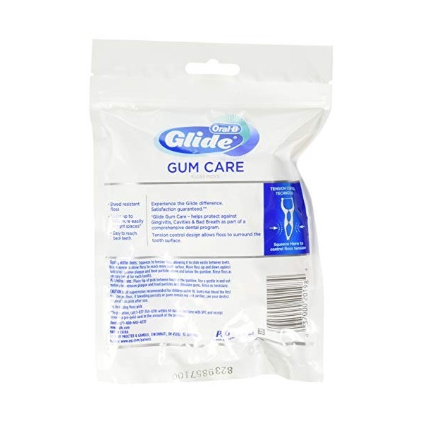 Glide Pro-Health Advanced Floss Picks 30 Ea by Glide