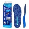 Powerstep Pinnacle Shoe Insoles - Shock-Absorbing Arch Support and Cushioning for Plantar Fasciitis