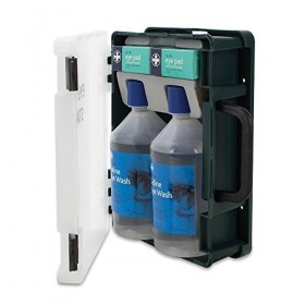 Reliance Medical Deluxe Eye Wash Station Complete by Reliance Medical