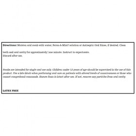 Toothette Oral Care Plus Untreated Single Use Swabs by TOOTHETTE