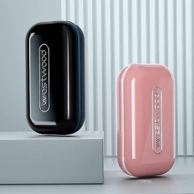 Coupe-pilules | Meilleur coupe-pilules pour petites ou grandes pilules | Design aux États-Unis | Coupe les vitamines | Répart