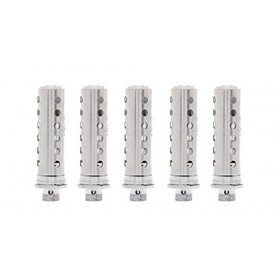 iClear 30s Dual Coil Head Unit Replacement Coil 5 Pack 2.1 ohm by Innokin