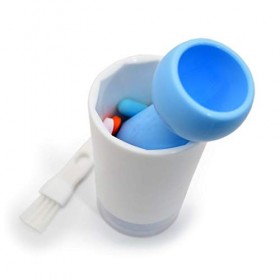 Equadose Broyeur de pilules pour carlin en poudre Idéal pour les tubes dalimentation et les animaux domestiques