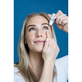 INNOXA - Gouttes Yeux - Hydrate et Soulage rapidement Yeux Secs Irrités - SPECIAL ALLERGIES - Prolonge le confort des Lentill