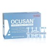 Ocusan® Collyre Unidose pour Les Yeux Secs Convient à Lentilles de Contact sans Aucun Agent De Conservation, Larmes Artificie