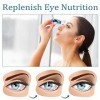 Frifer Gouttes pour soulager la sécheresse oculaire | Lubrifiant oculaire Naturel et sûr pour Les Yeux secs - Triple soulagem