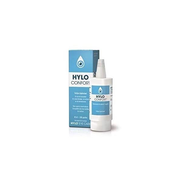 Hylo confort collyre hydratant - flacon de 10 ml