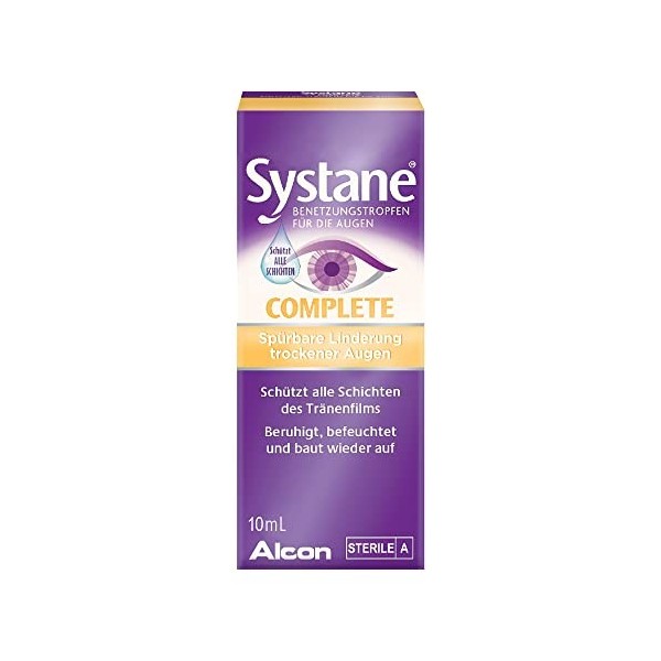 Systane Complet Gouttes pour les Yeux , 10 ML