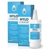 HYLO CONFORT - En cas de gêne sévère ou persistante - Lot de 2 flacons 10ml 2 