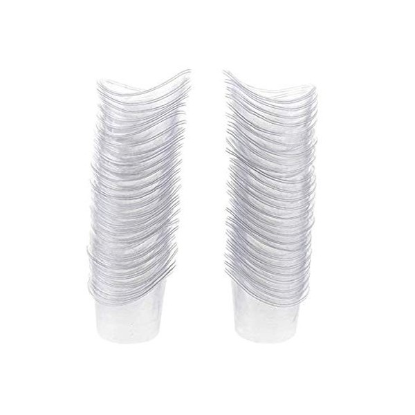 PPX 50 Pièces Jetable Plastique Lavage oculaire soulager la douleur de nettoyage œil de bain Tasse 5 ml pour le stockage ou d