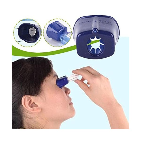 wouwaft Applicateur de gouttes oculaires, aide à distributeur de gouttes oculaires portable, aide pour les enfants et les per