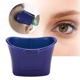 Guide pour les gouttes oculaires, outil de guide scientifique portable réutilisable pour les gouttes oculaires, sanitaire pré