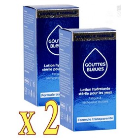 GOUTTES BLEUES 10ML Oméga Pharma 10ML - Lot de 2 Flacons