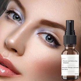 Odavom Spray oculaire pour Les Yeux secs - Brume lubrifiante pour Les Yeux | Brume Anti-irritations oculaires pour Une Protec